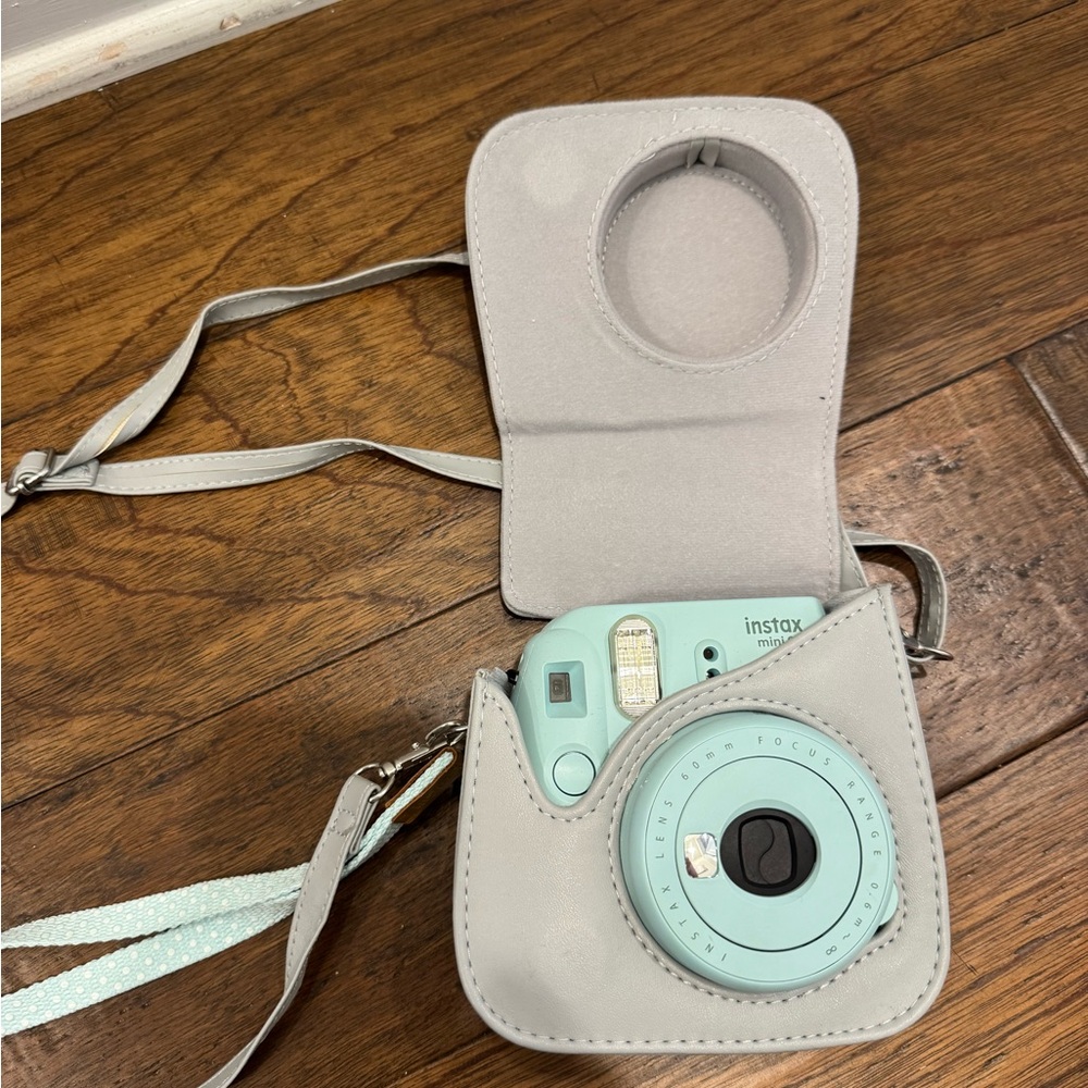Fujifilm Instax Mini Green Film Camera